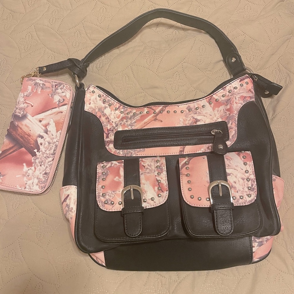 King’s Camo Pink Conceal Carry purse